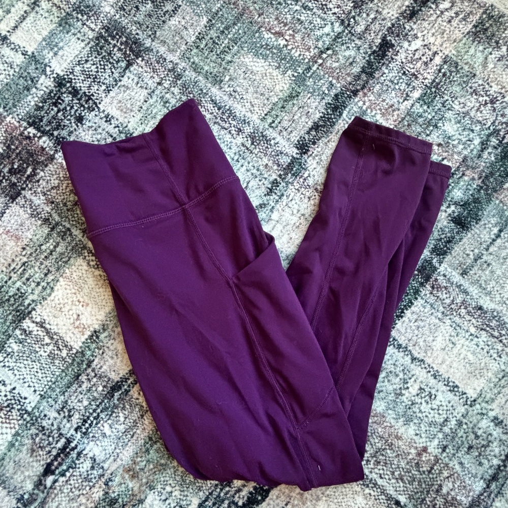 Purple Fabletic Leggings